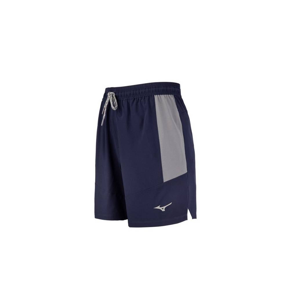 Pantaloncini Mizuno Pallavolo 7" Uomo - Blu Marino - 52694-TYPS